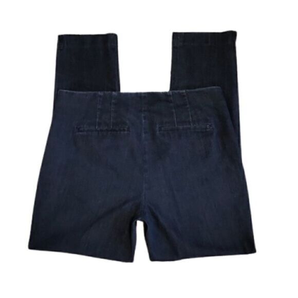 J. Jill Denim Mid-Rise Stretchy Ankle Trousers - Picture 7 of 7